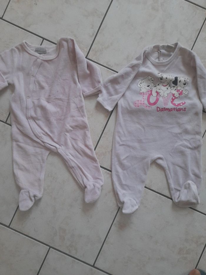 2 pyjama 6mois