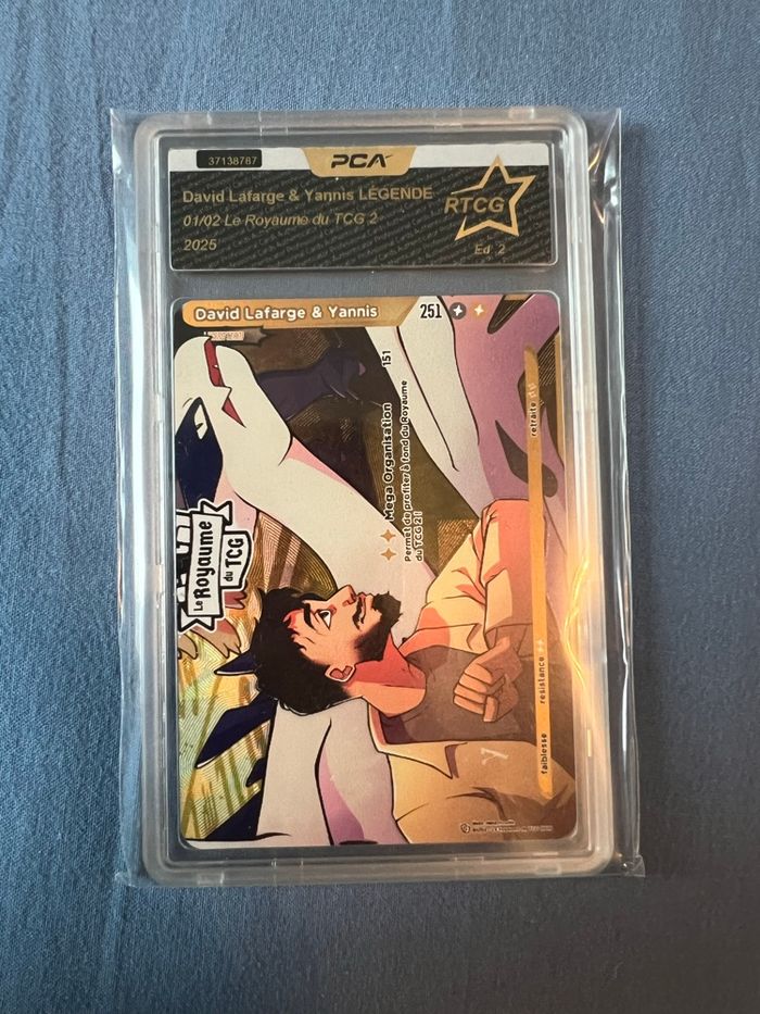 Carte gradée Royaume du TCG