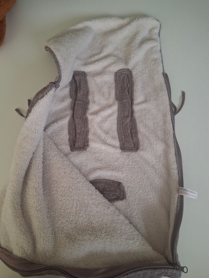 Enveloppe bébé dans la poussette - photo numéro 4