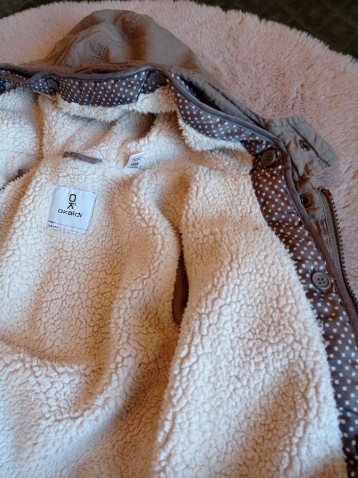 Veste doublure amovible 8 ans - photo numéro 5