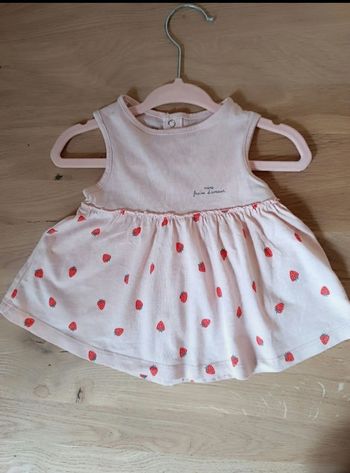 Robe fille 1 mois printemps/été 🍓