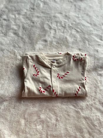 Pyjama + bavoirs Noël 3 mois