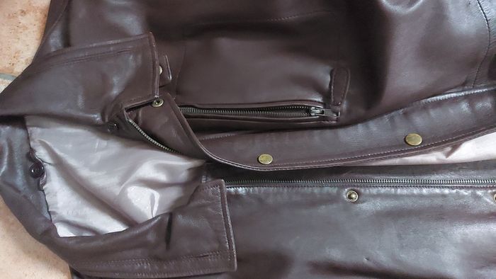 Lot veste en cuir - photo numéro 9