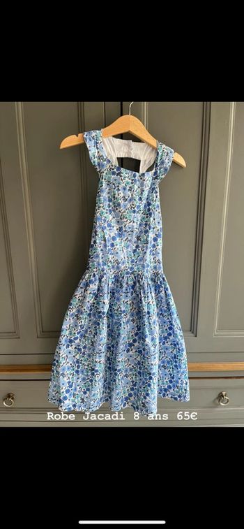 Robe 8 ans