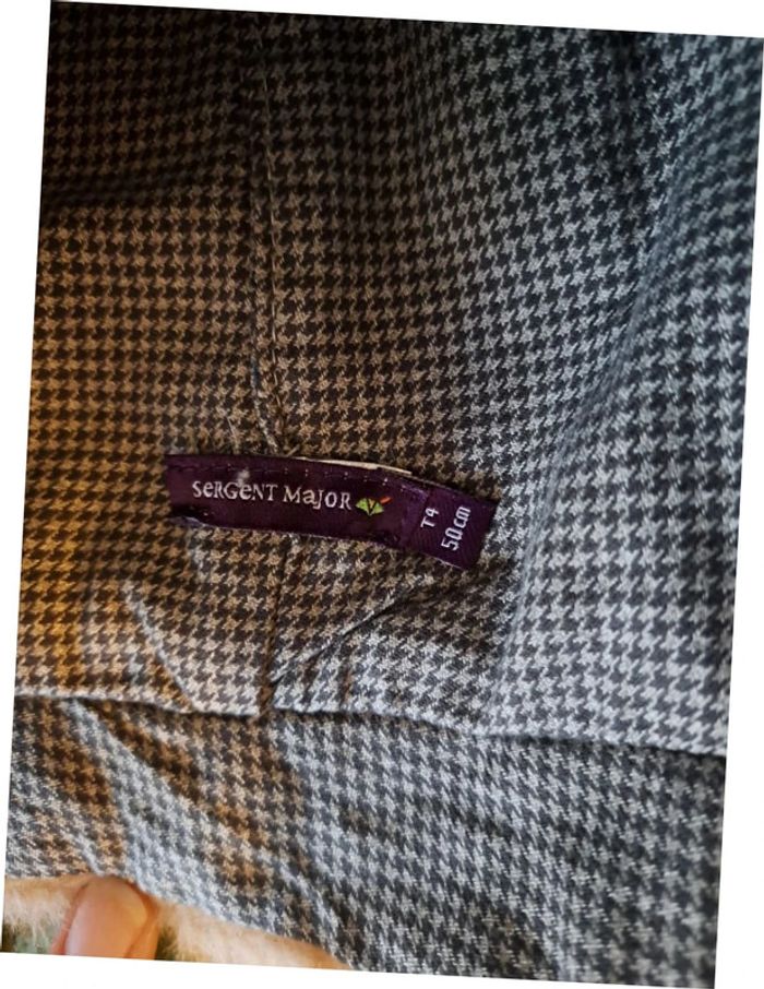 Bonnet avec oreilles Sergent Major T4 50cm - photo numéro 2
