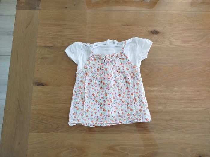 Tee-shirt débardeur