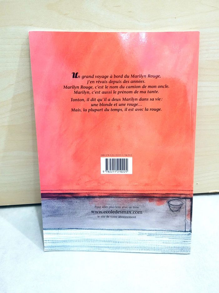 🌺 Livre (école des loisirs) : Marilyn Rouge - photo numéro 6