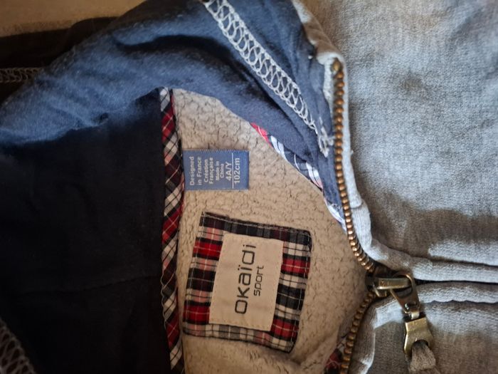 Veste zippé 4 ans - photo numéro 3