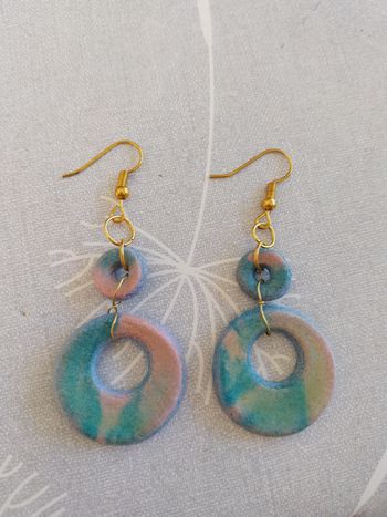 Boucles d'oreilles 