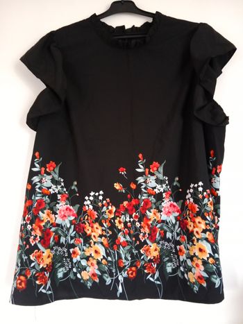 Tunique sans manches shein curve