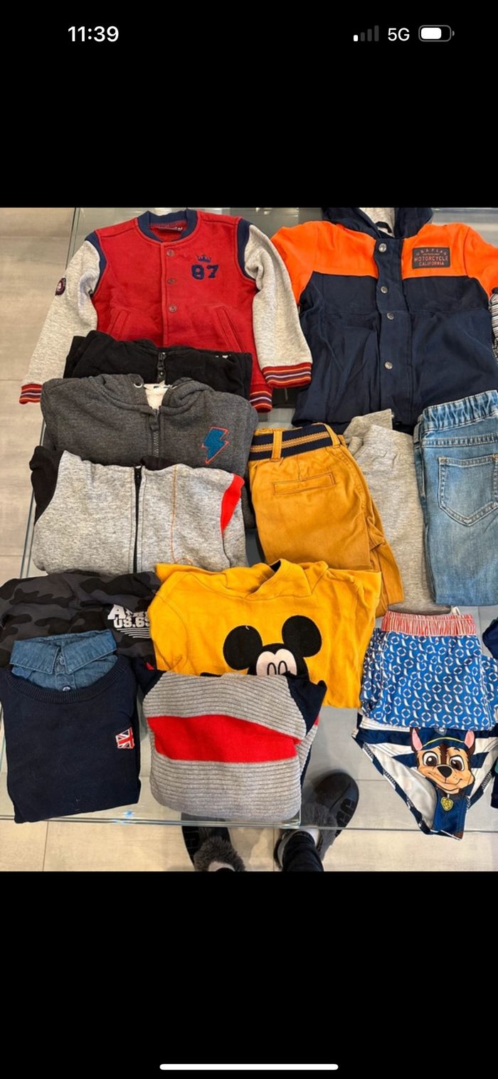 Lot de vêtements garçon taille 3 ans très bon état - photo numéro 2