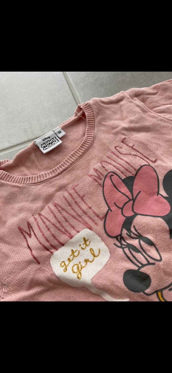 Pull Minnie Disney 5 ans - photo numéro 4