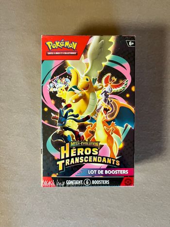 Bundle Pokémon ME02.5 Héros Transcendants