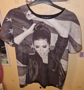 Haut femme le temps des cerises