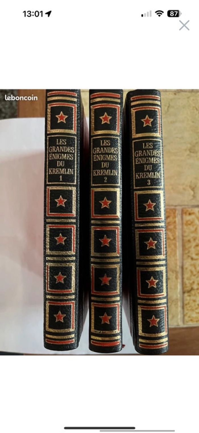 Les grandes énigmes