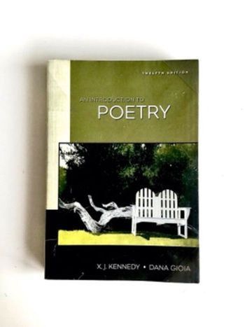 Livre de poésie en anglais : an introduction to Poetry