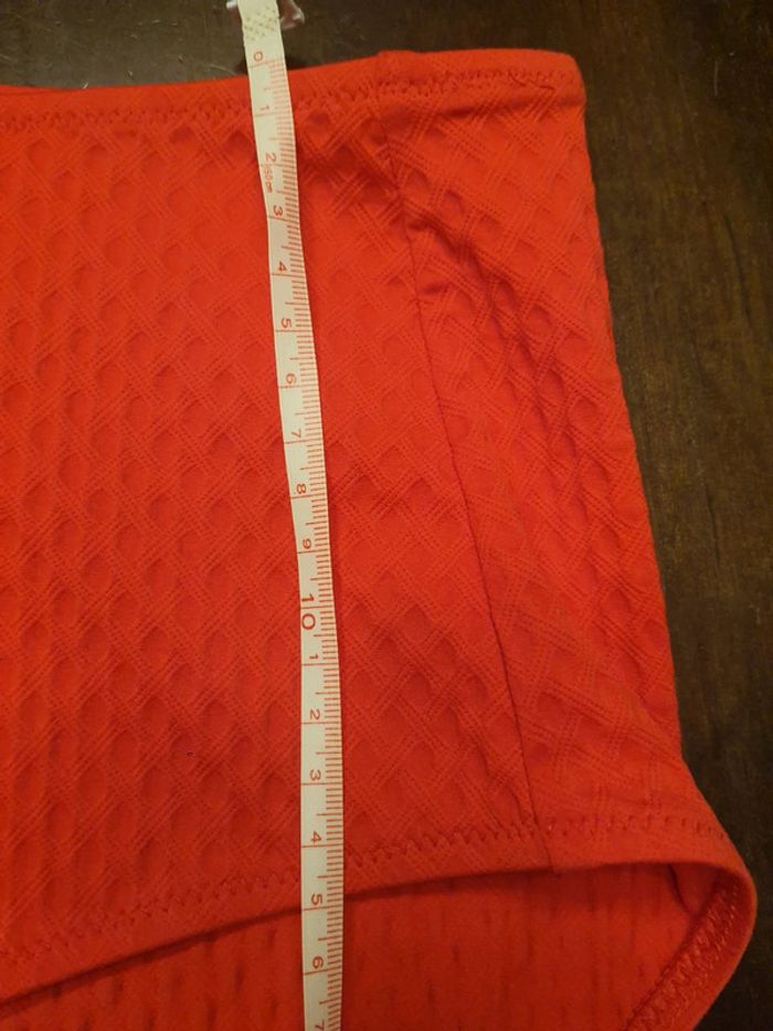 Bas de maillot rouge Ulla Popken fr 56 eu 54 - photo numéro 6