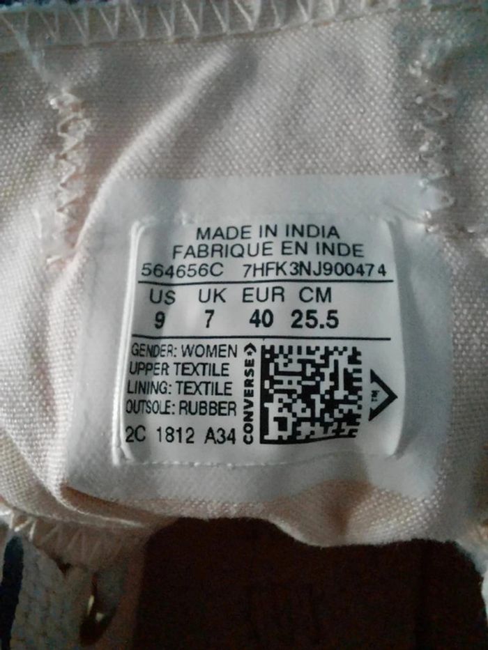 Basket Converse femme T40 - photo numéro 15