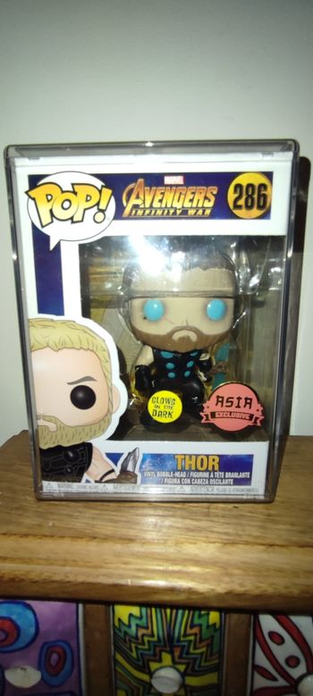 Funko pop Thor asia 