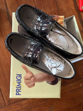 Mocassins vernis noire