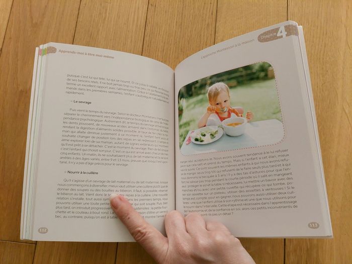 Montessori de la naissance à 3 ans – Apprends-moi à être moi-même (Charlotte Poussin) - photo numéro 5