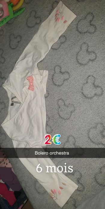 Bolero 6 mois