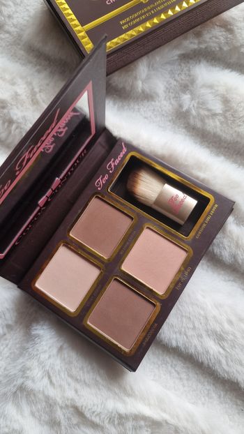 Too Faced Palette illuminatrice cocoa contour