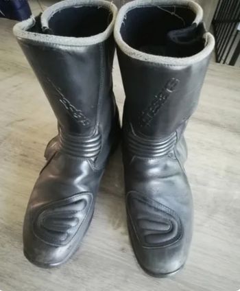 Bottes de moto en cuir Alpinestars homme 45