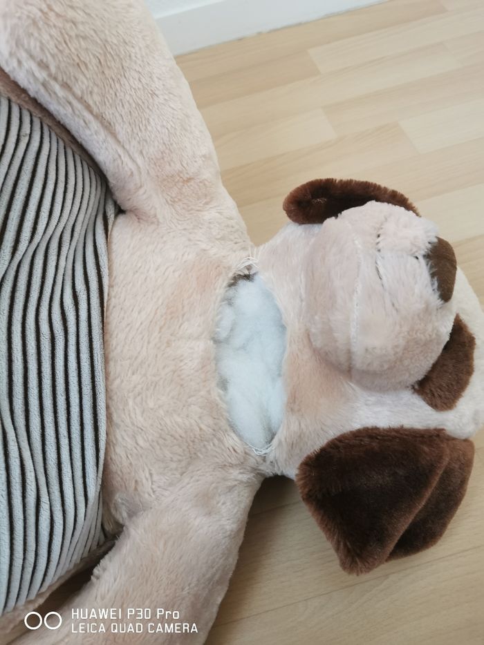 Pouf chien enfant - photo numéro 4