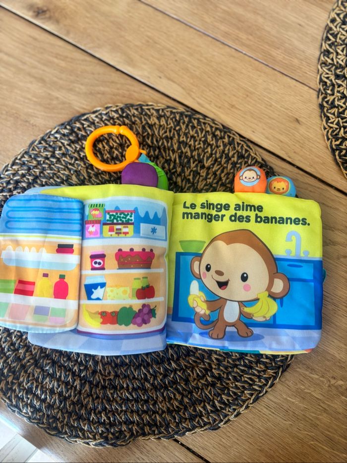 Livre tissu sonore bb vtech - photo numéro 3