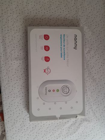 Nanny Care Moniteur de surveillance respiratoire