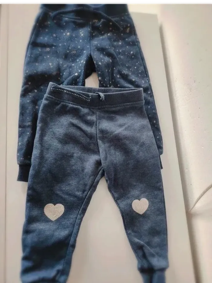 Lot de 2 pantalons 12**18 mois 86 cm