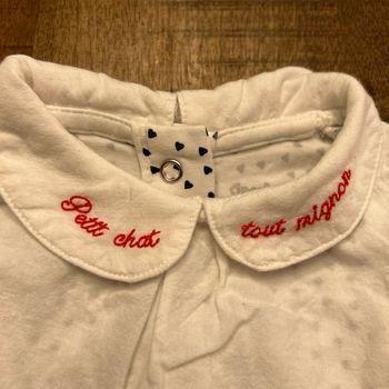 Body tenue 3 mois 60 cm