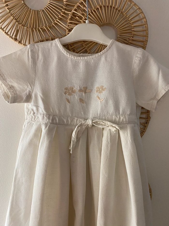 Robe Tissaïa Vintage Taille 4 ans - photo numéro 4