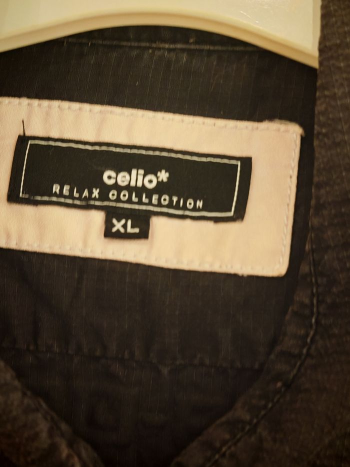 Chemise manche courte noire - photo numéro 7