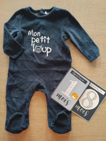 Pyjama 18 mois / 81 cm