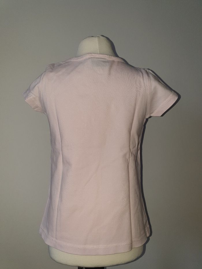 T-shirt rose clair Sergent Major 3 ans - photo numéro 2