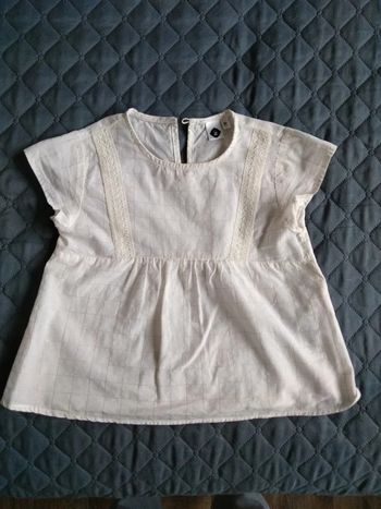 Blouse ou maillot courte manche, taille 5 ans