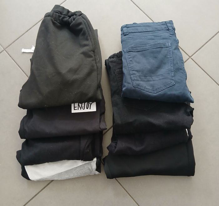 Lot pantalon