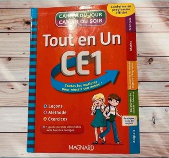 Cahier tout en un