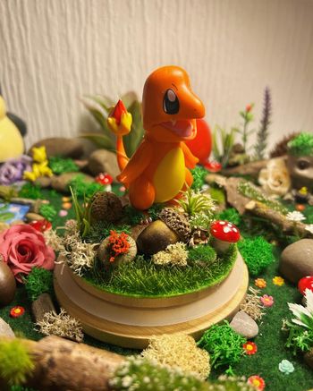 Figurine pokemon Salameche