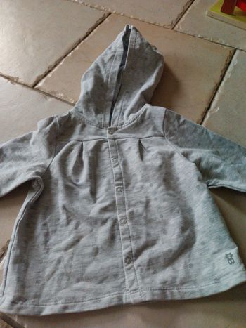 Gilet fille 18 mois