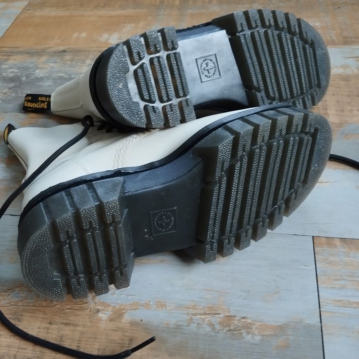 Dr.martens boots audrick a plateforme couleur taupe taille 38 - photo numéro 9