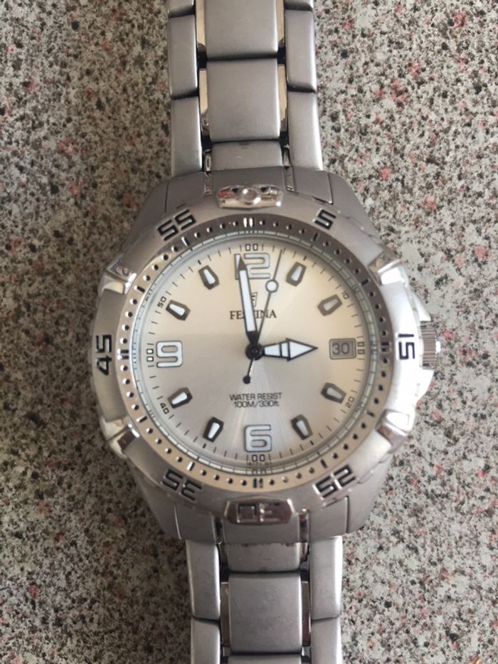 Montre homme Festina comme Neuve - photo numéro 7