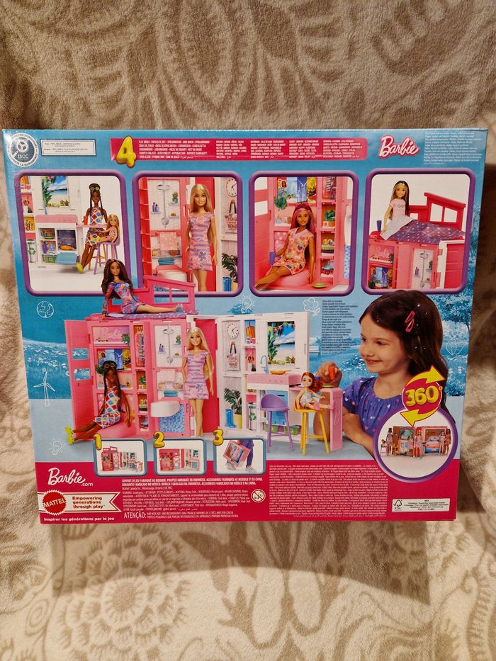 Maison à emporter Barbie - photo numéro 2