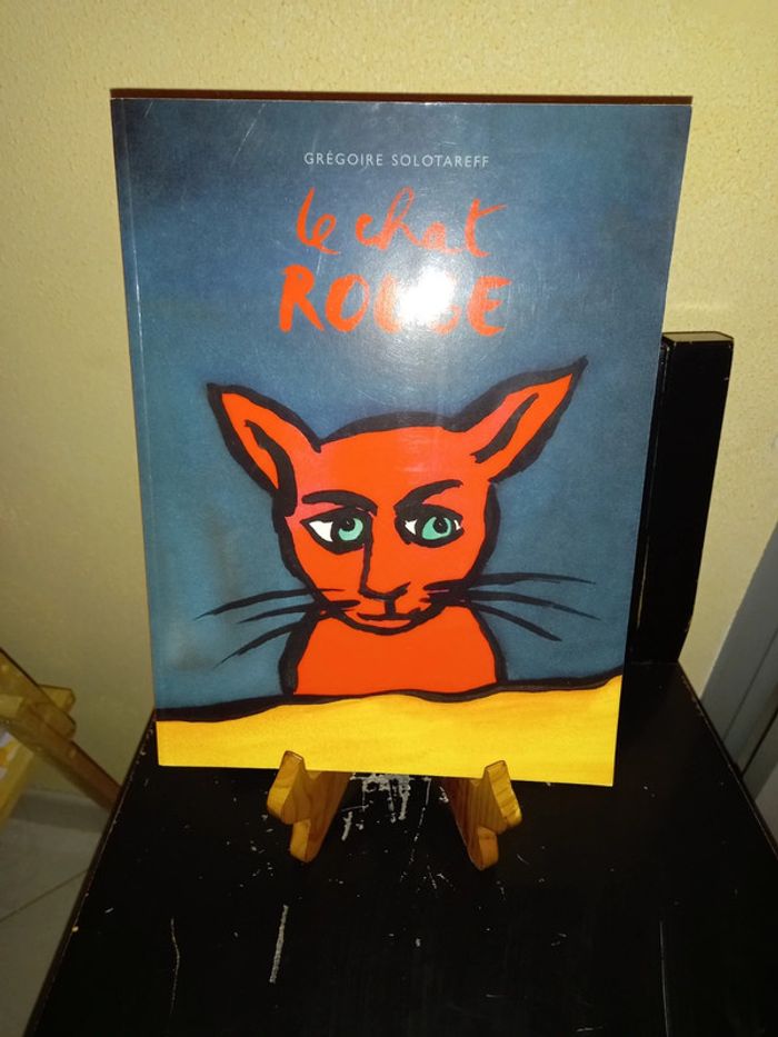 Le chat rouge