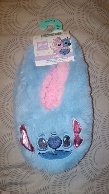 Chaussons stitch