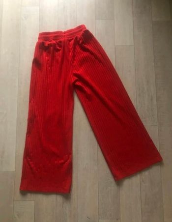 Pantalon rouge fille Zara