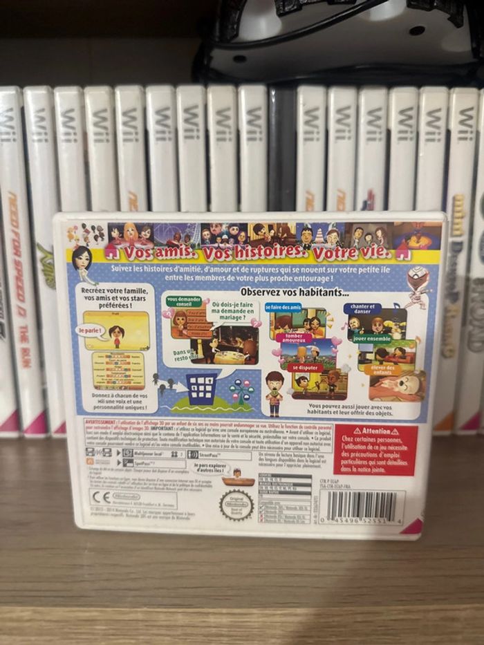 Tomodachi Life jeu Nintendo 3ds - photo numéro 3