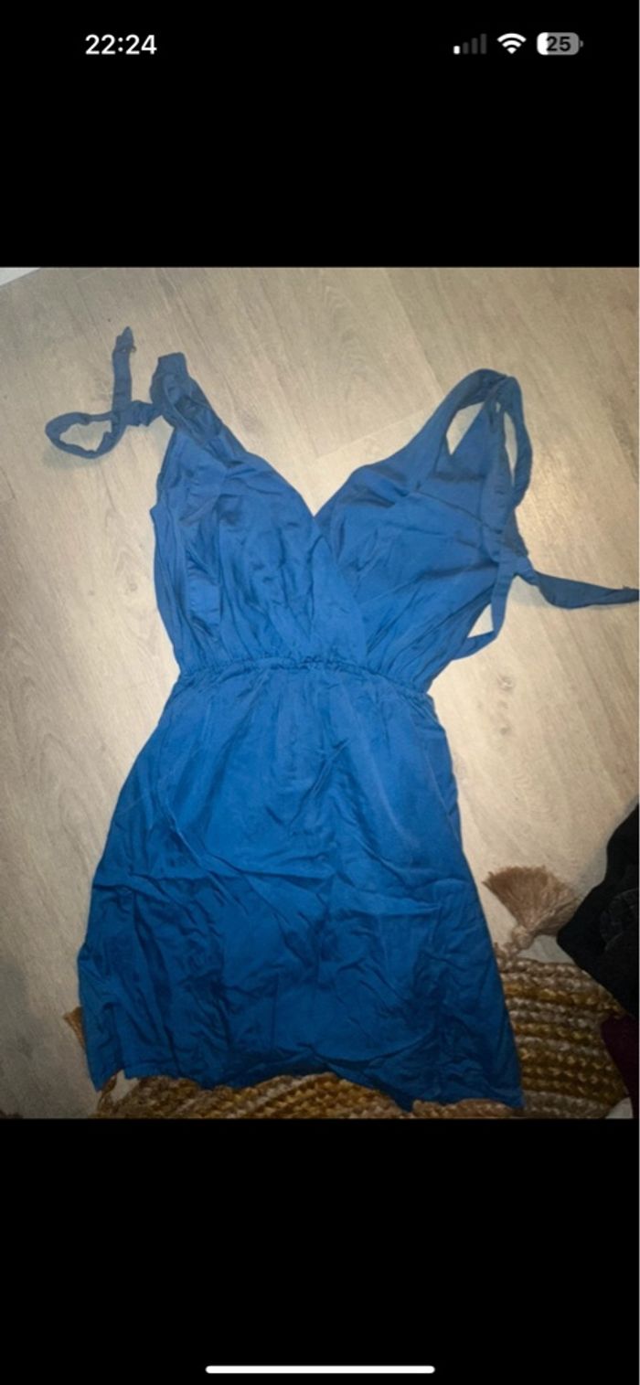 Petite robe bleu - photo numéro 5